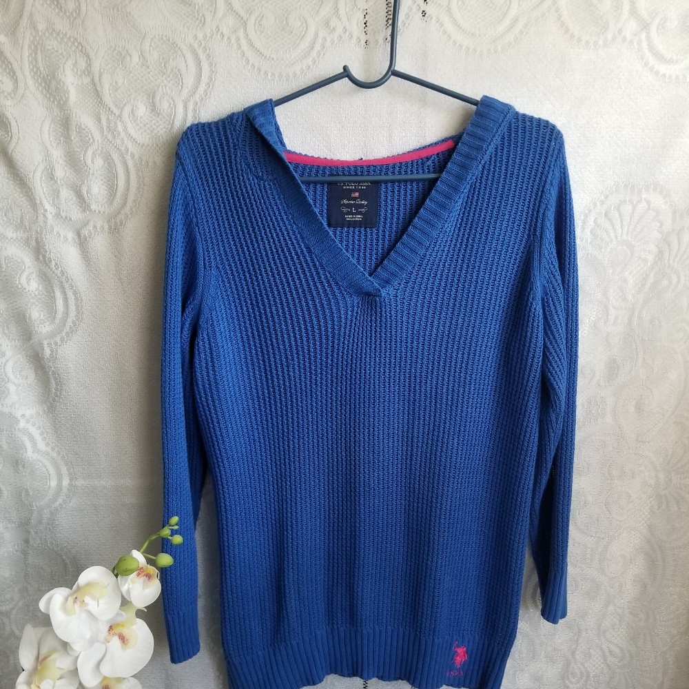 U.S.POLO ASSN. WOMEN'S HOODIE 🌸